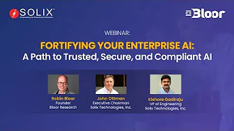 Fortifying Your Enterprise AI: A Path to Trusted, Secure, and Compliant AI