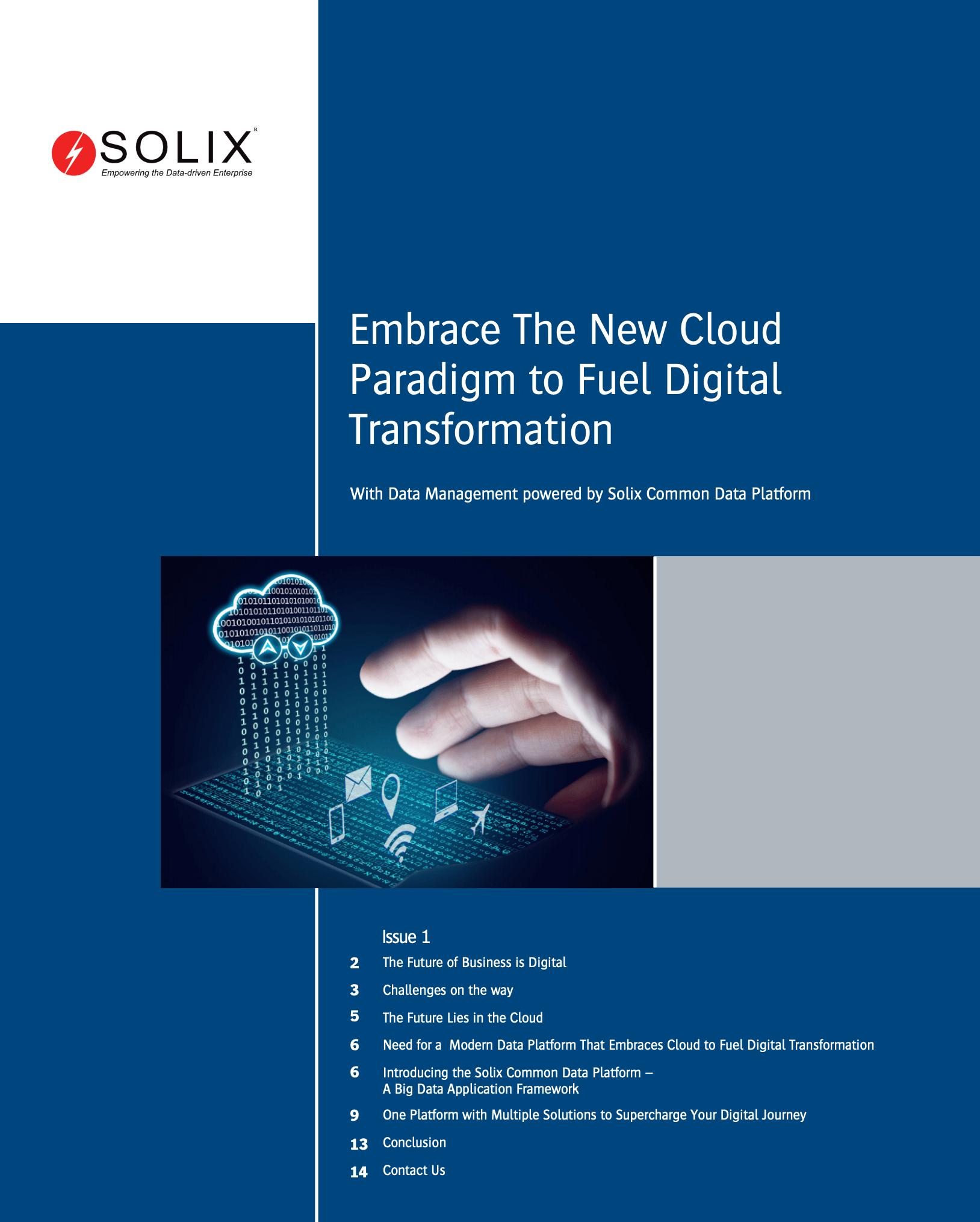 Embrace The New Cloud Paradigm to Fuel Digital Transformation