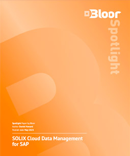 SOLIX Cloud Data Management for SAP