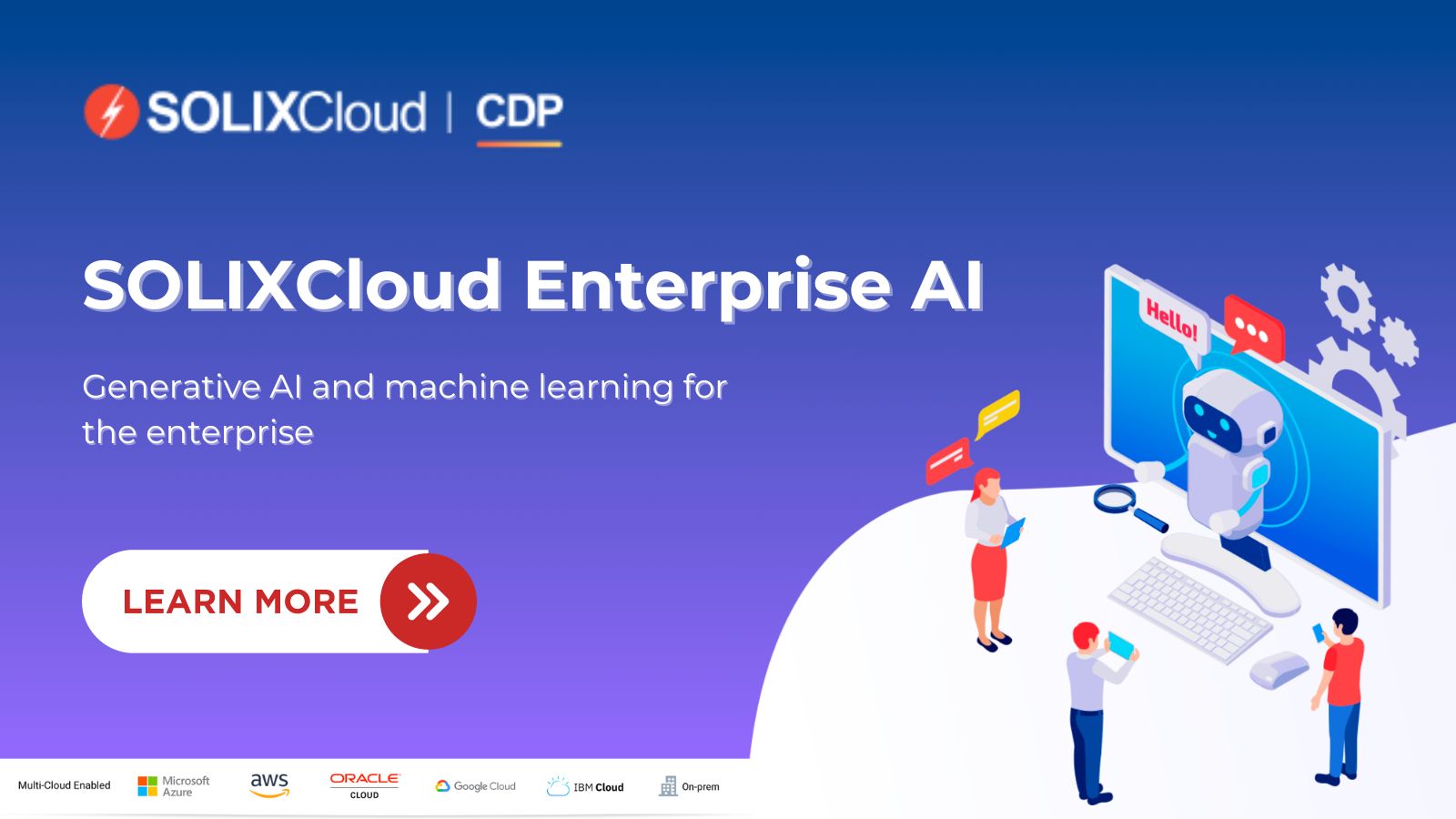 Solixcloud Enterprise Ai Ai Platform For Enterprises